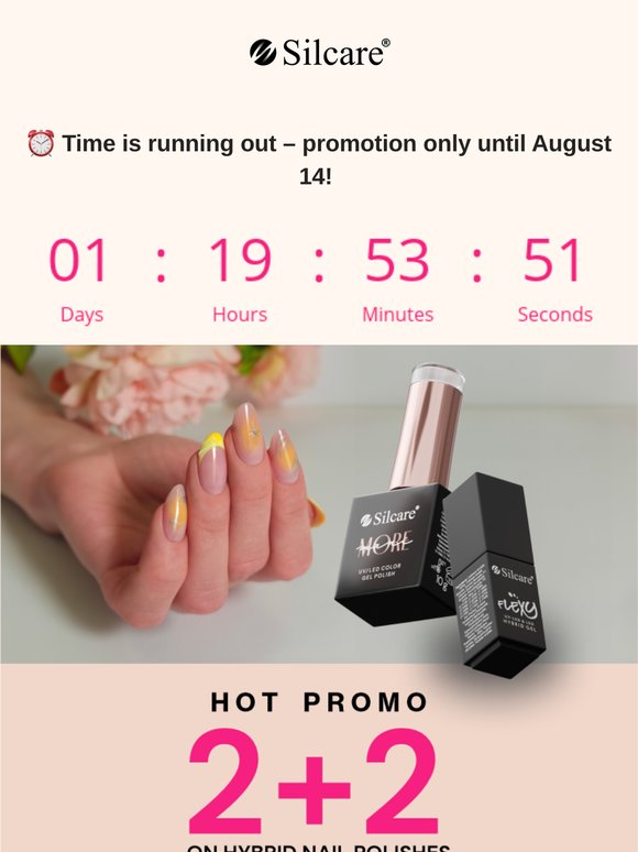 ⏰ Last chance! Promotion only until August 14!