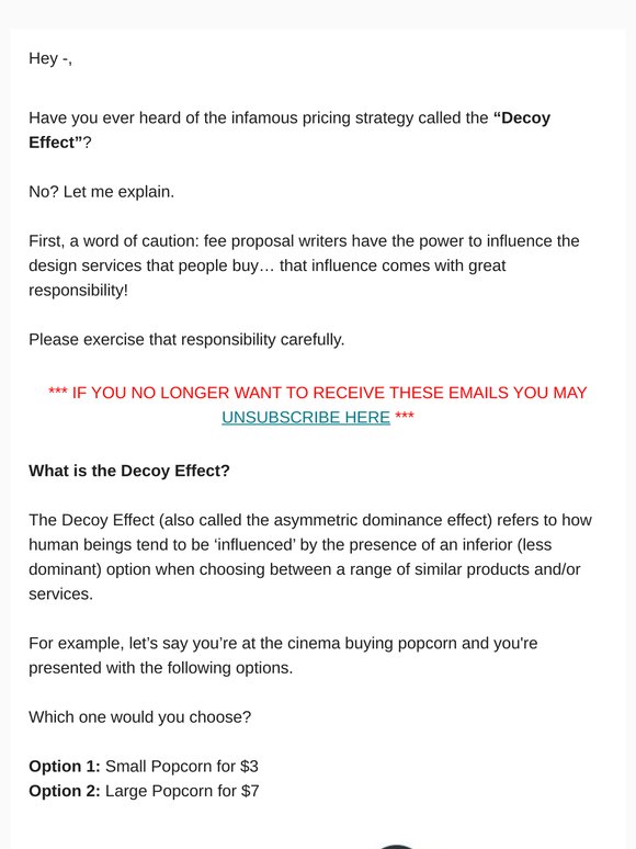 The Decoy Effect Explained