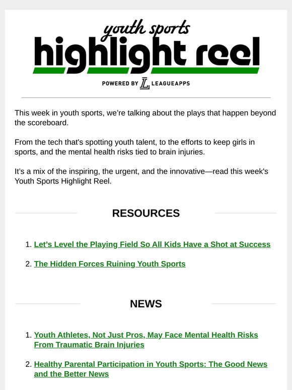 Brain injuries & mental health, AI recruiting, and more