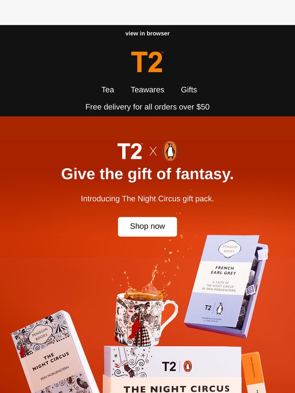 Introducing The Night Circus gift pack