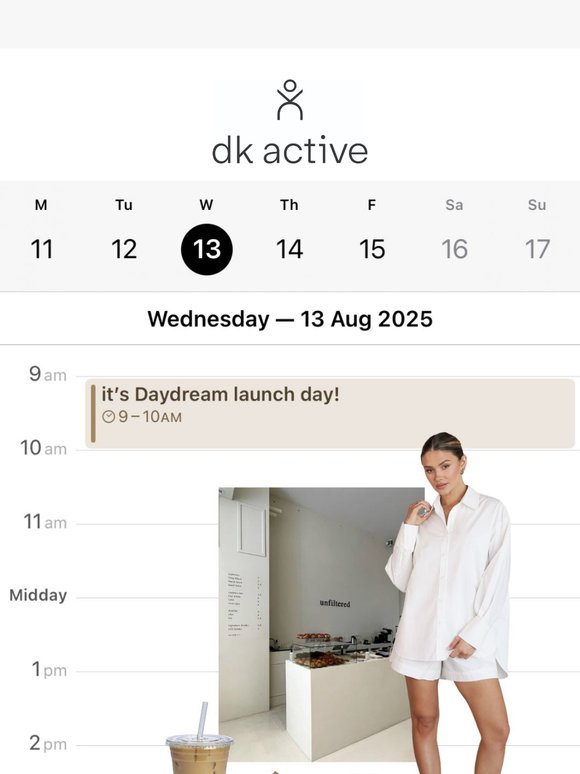 DAYDREAM CAPSULE LAUNCH