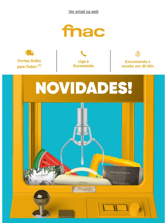 O verão chega com páginas novas e potência extra!