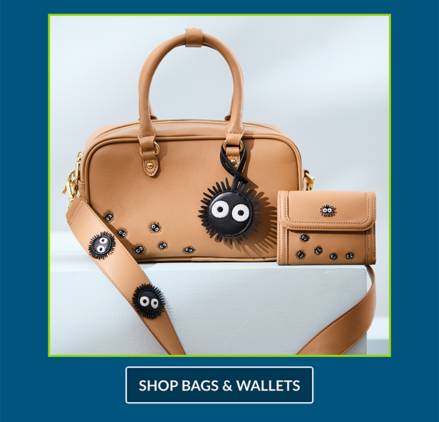 Shop Bags and Wallets
