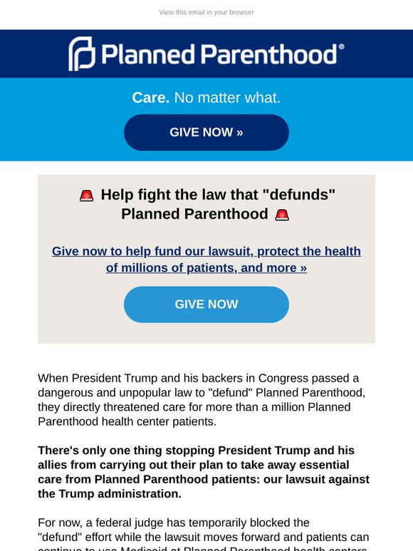 "Defunding" Planned Parenthood is dangerous and unpopular >>