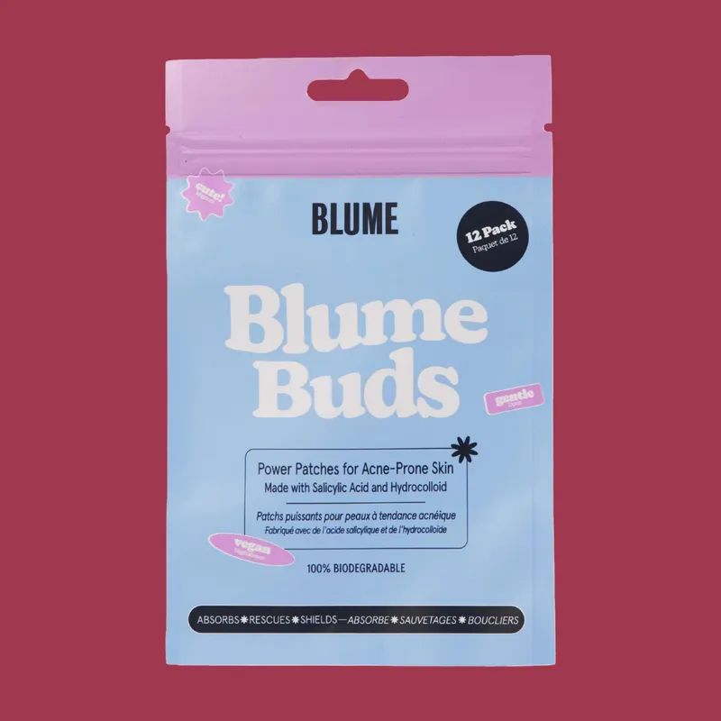 Blume Buds Power Patches for Acne Make Quick Work of the Occasional Breakout