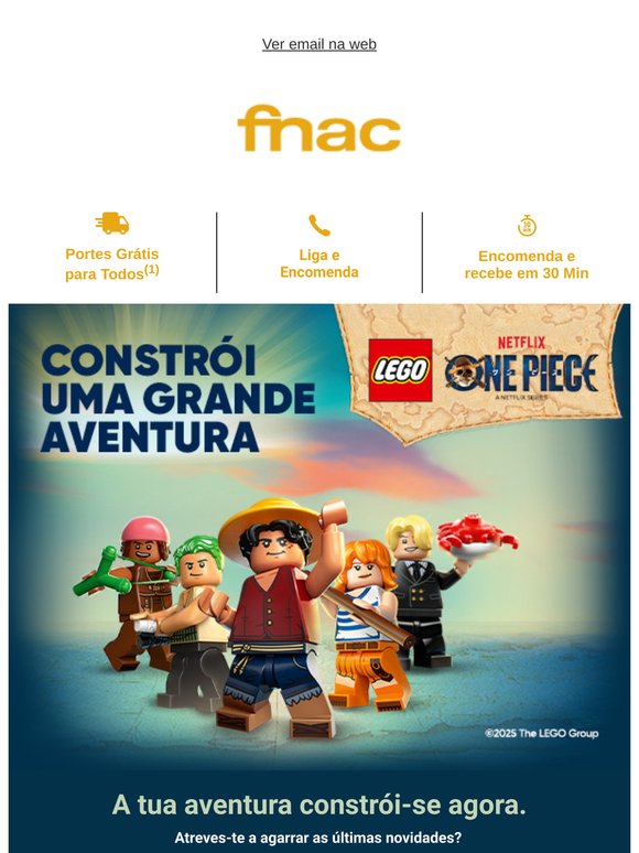 One Piece: Uma aventura LEGO!