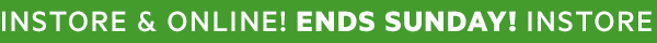 Friends Pay Less 4 Day Sale 