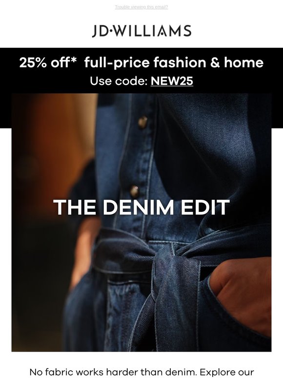 Your Daily Dose of Denim 👖