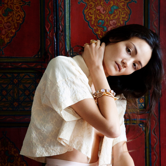 Golden Jewellery for the modern muse. 