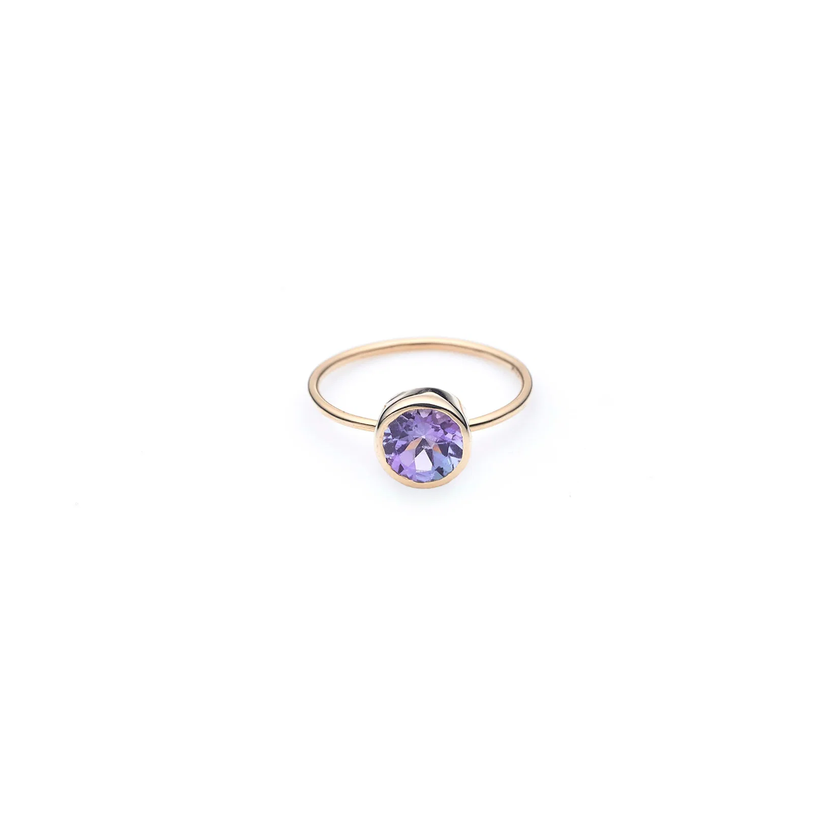 Image of Jupiter's Ring | Amethyst and 9K Gold