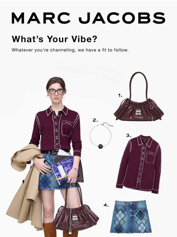 New Fall Arrivals: What’s Your Vibe?