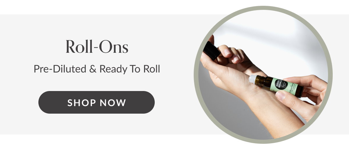 Roll-Ons | Pre-Diluted & Ready To Roll | SHOP NOW