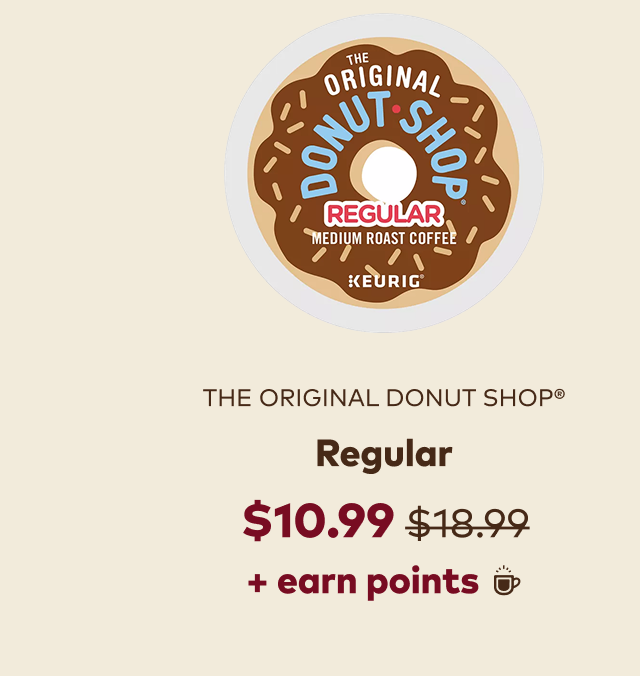 The Original Donut Shop® Regular