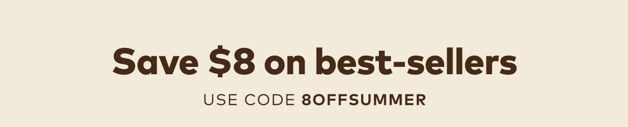 $8 off per box of 20-24-ct K-Cup® pods using code 8OFFSUMMER