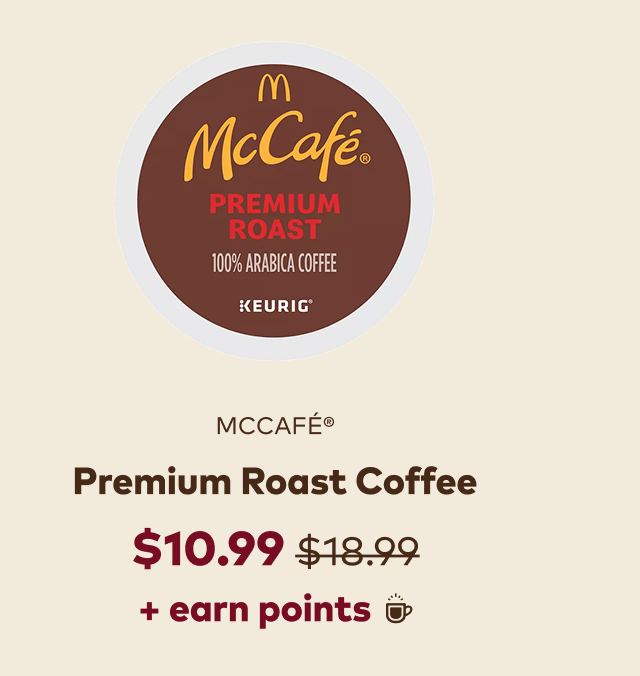 McCafé® Premium Roast Coffee