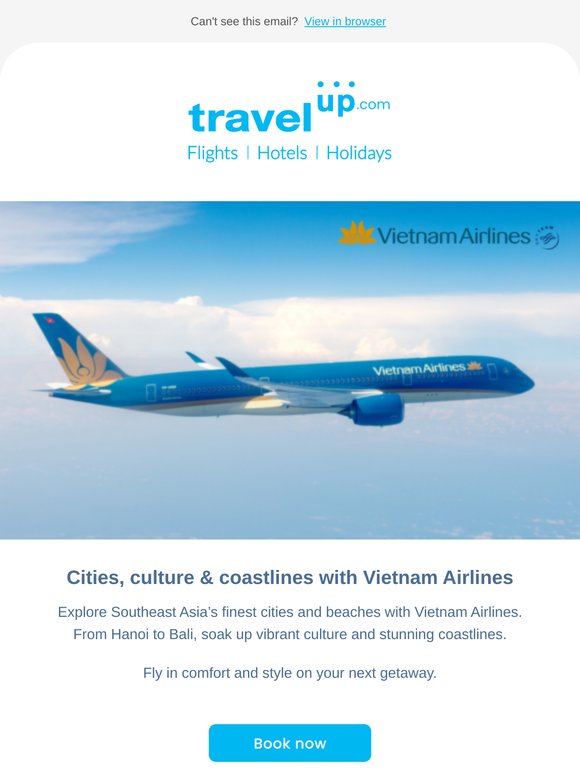 Vietnam Airlines takes you to Asia’s best