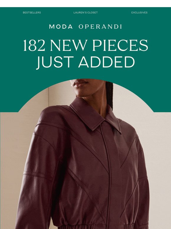 WHAT'S NEW: Shop the week's latest pieces now