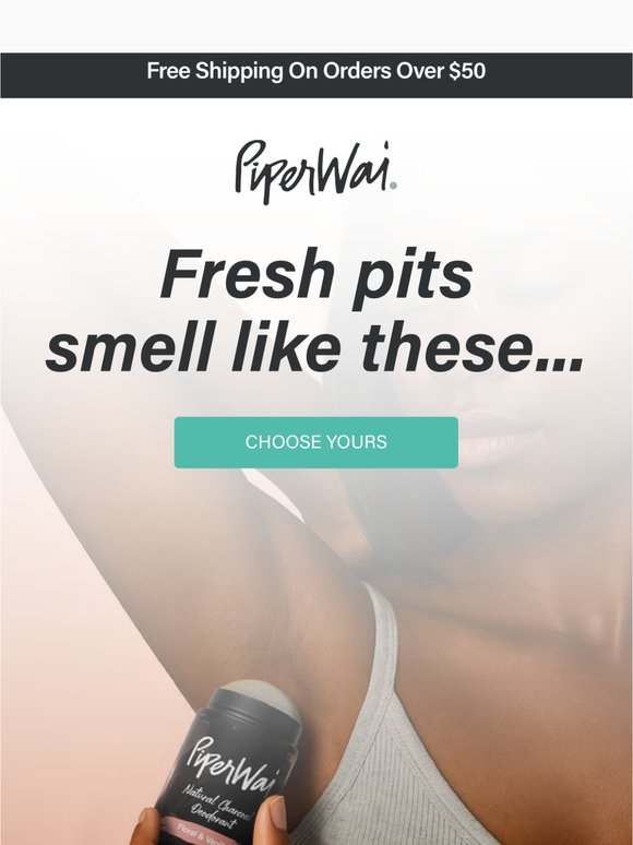What do you want to smell like?