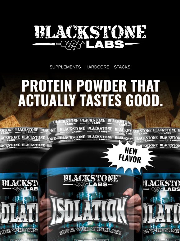 Blackstone Labs: Protein Powder That ACTUALLY Tastes Great! 😋 | Milled