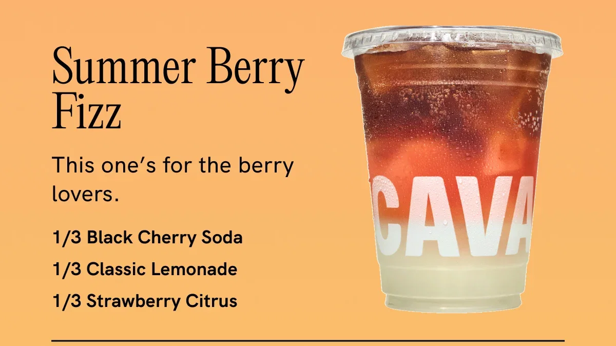 Summer Berry Fizz