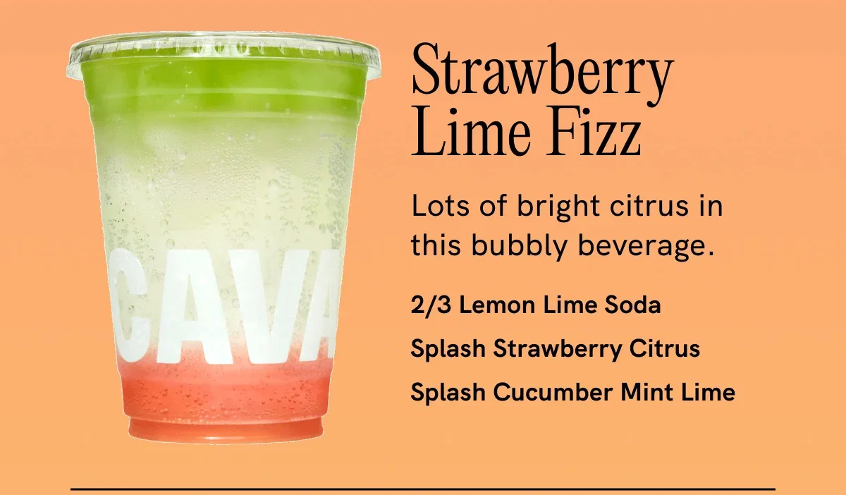 Strawberry Lime Fizz