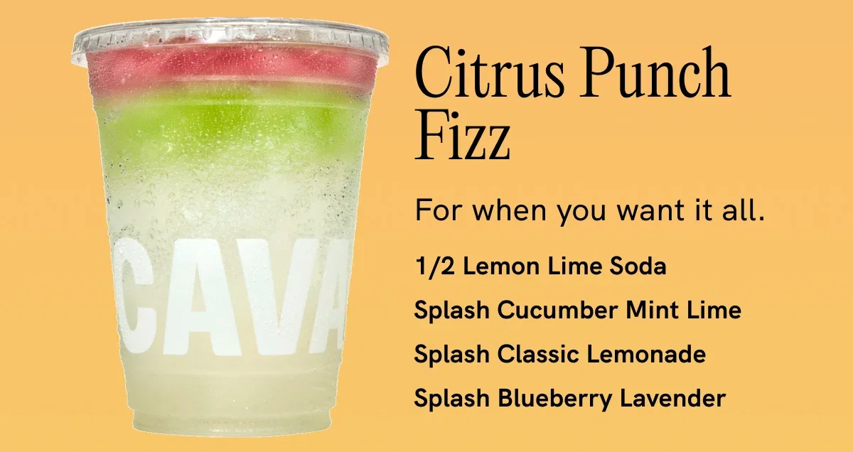 Citrus Punch Fizz