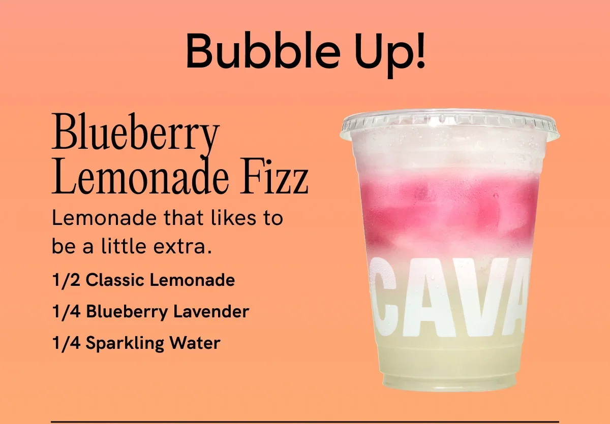 Blueberry Lemonade Fizz
