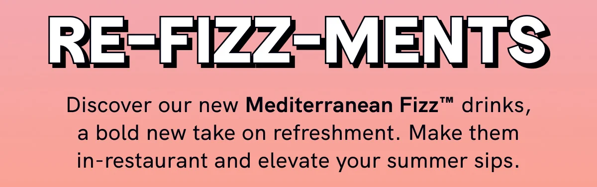 Summer Re-Fizz-Ments