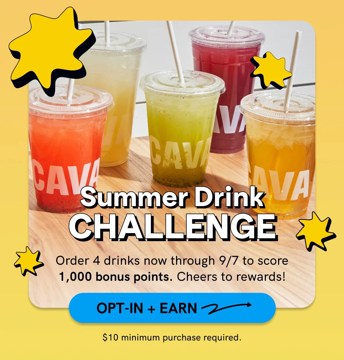 Opt-In + Earn