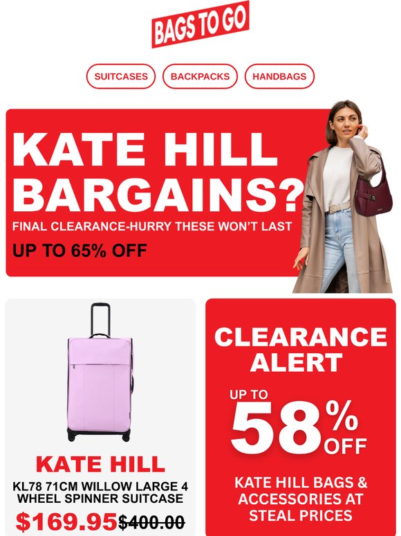 Your New Favourite Bag Just Got Cheaper! 👜