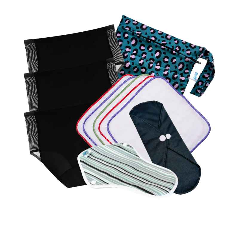 Period Essentials Kit Heavy Flow