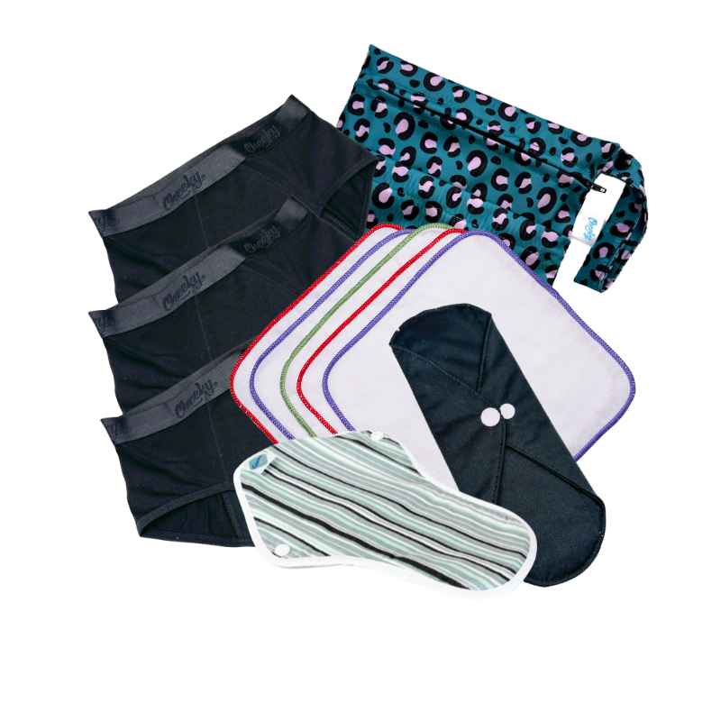 Boybrief style period pants starter kit