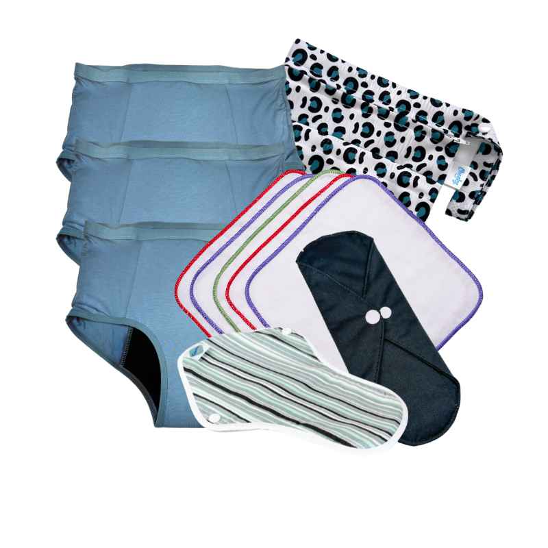 Period Essentials Kit - Comfy Pants