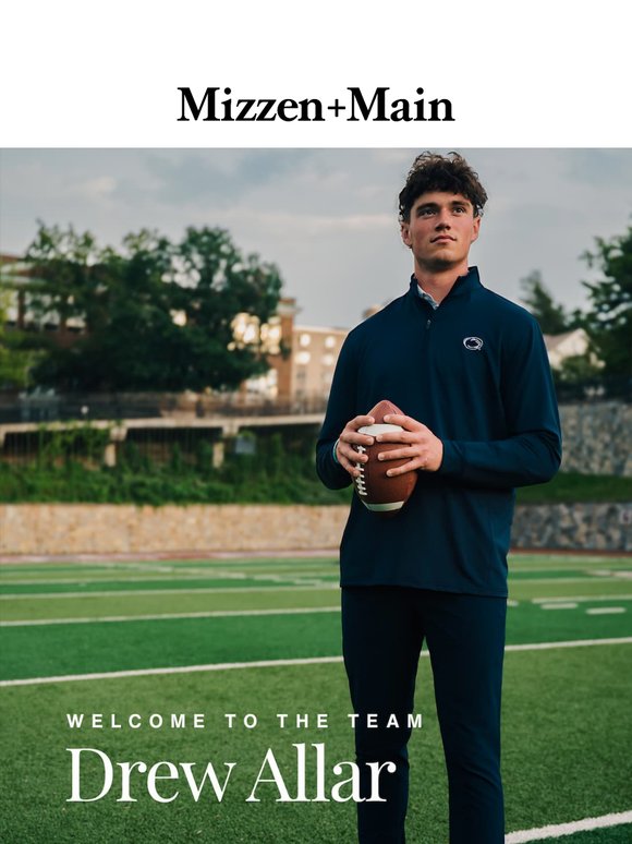 Drew Allar joins Team Mizzen