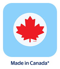 Made in Canada!*