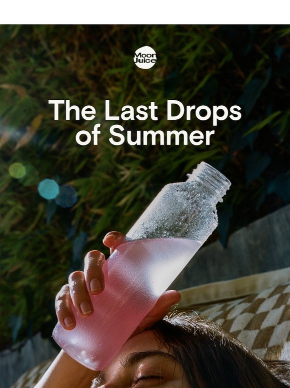 the end-of-summer hitlist