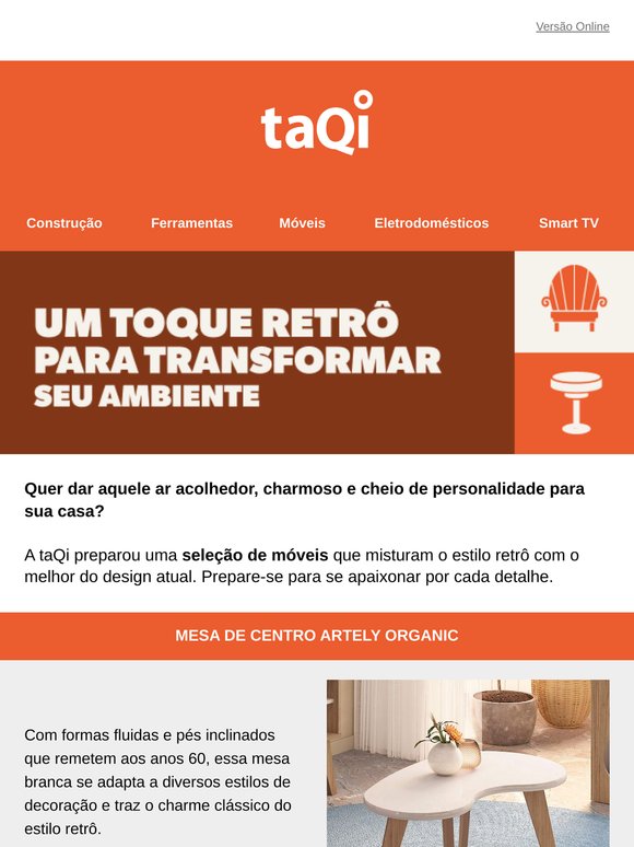 Seu espaço com mais personalidade e estilo retrô