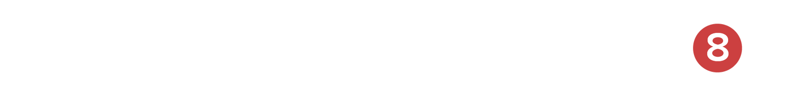 Icon representing the 8 levels in the levels systems.