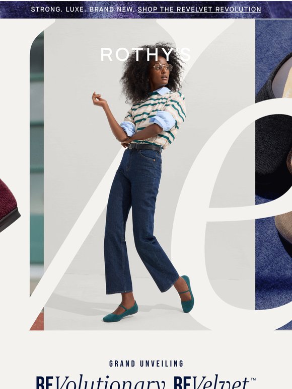 NEW ReVelvet™. GAME. CHANGED.