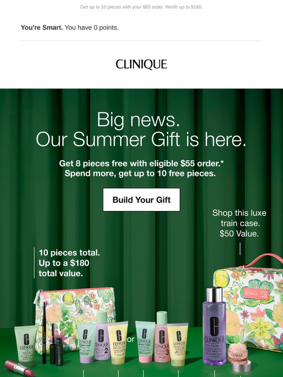 Did someone say SUMMER GIFT? It’s back + better than ever.