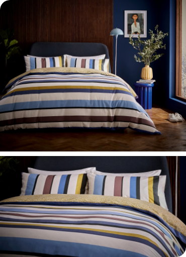 Helena Springfield Loft Living Juna Bedding in Multi