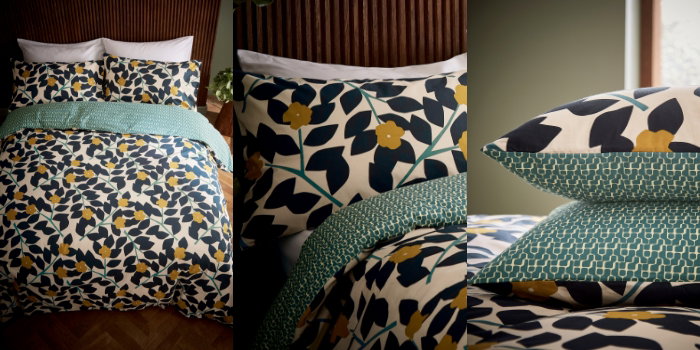 Helena Springfield Loft Living Linnea Bedding in Multi