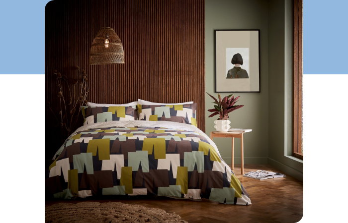 Helena Springfield Loft Living Mina Bedding in Multi