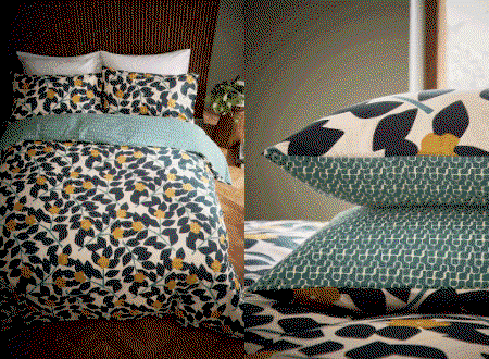 Helena Springfield Loft Living Linnea Bedding in Multi