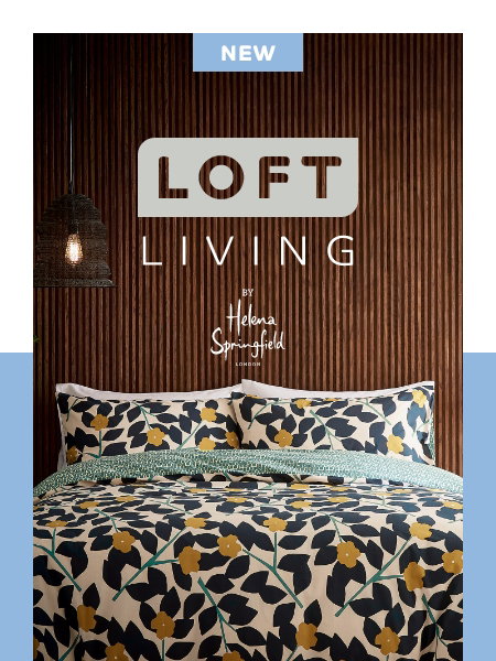 Introducing Loft Living by Helena Springfield... New for AW25!