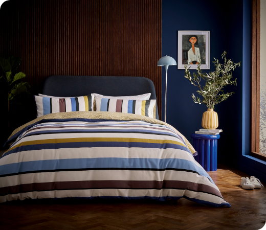 Helena Springfield Loft Living Juna Bedding in Multi