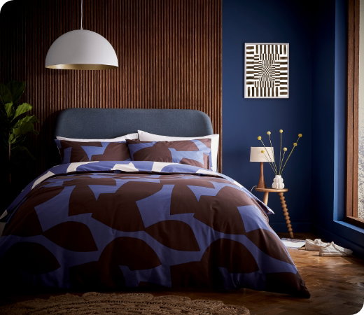 Helena Springfield Loft Living Alva Bedding in Iris