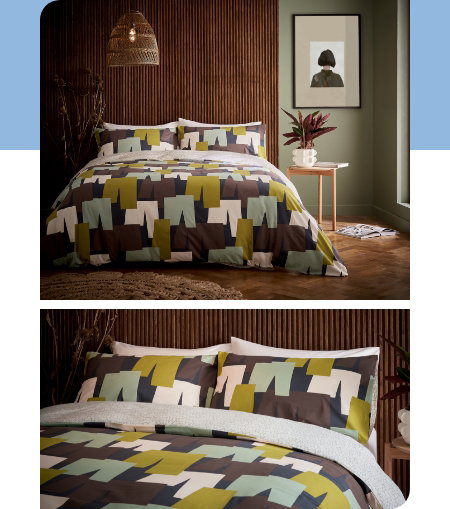 Helena Springfield Loft Living Mina Bedding in Multi