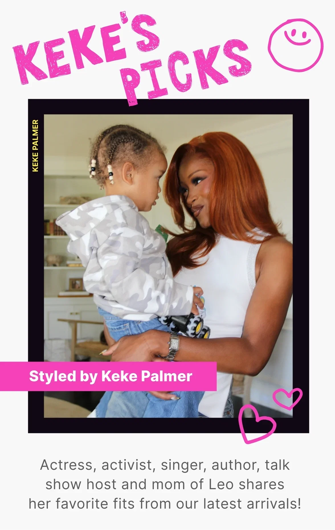 Keke's Picks: Styled by Keke Palmer