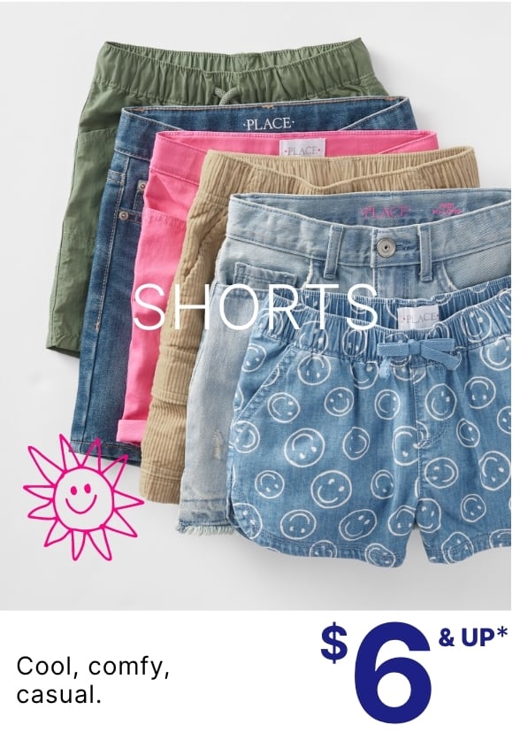 $6 & Up Shorts